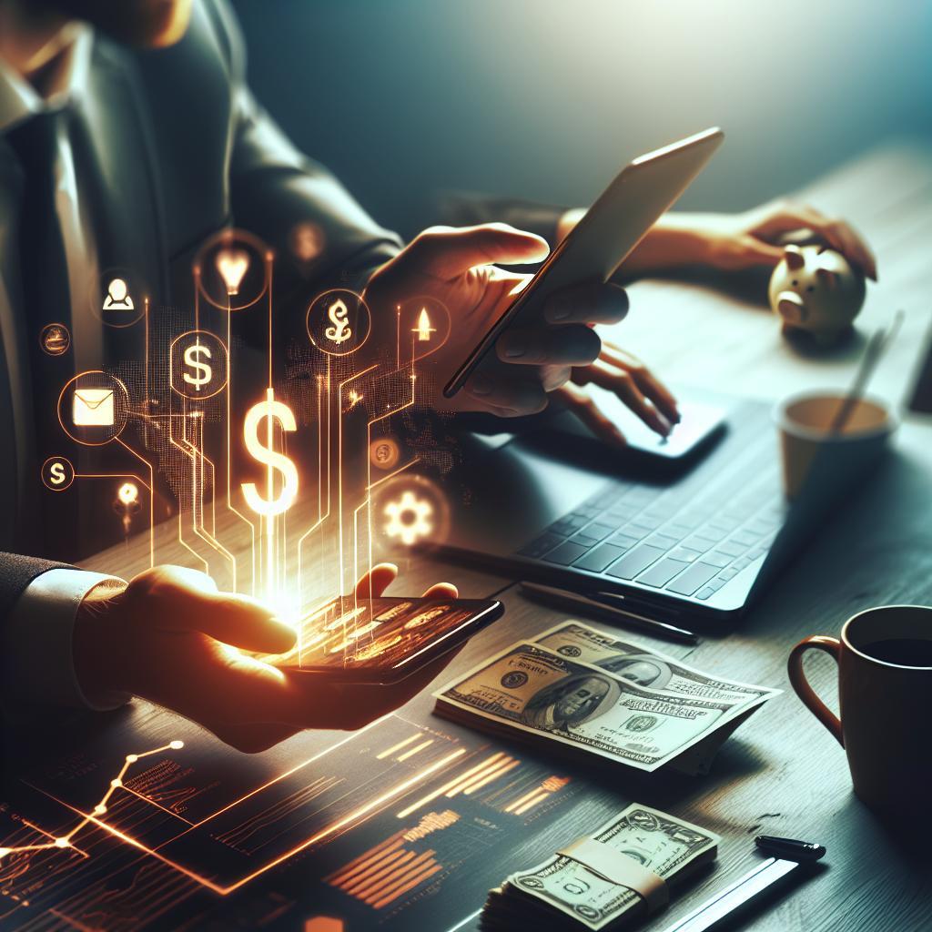 Peníze vydělat: Jednoduché kroky k finančnímu úspěchu