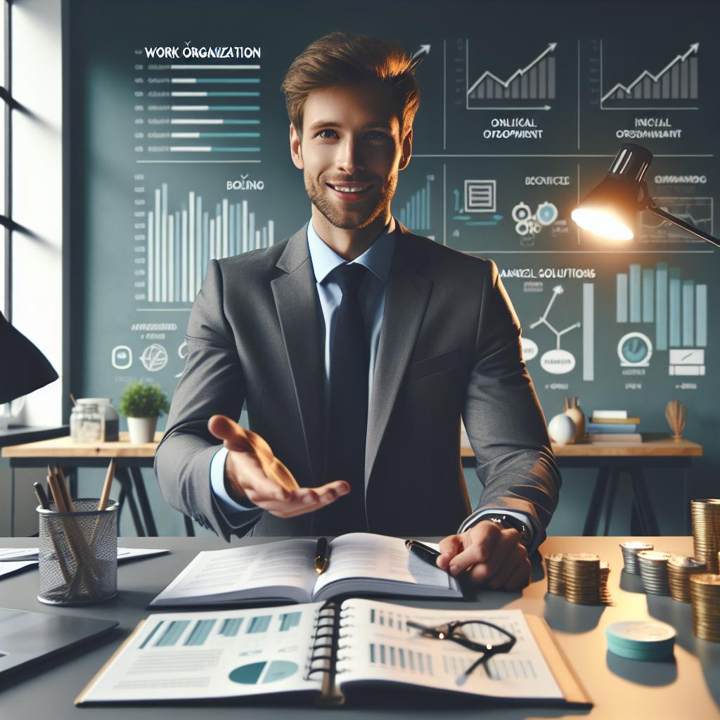 Základy organizace práce: Co to vlastně ​znamená?