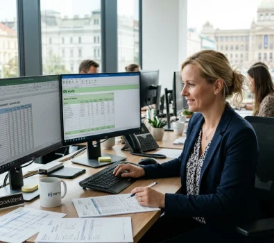 Zpracování pracovních výkazů — Pravidla, vzor a software Zpracování pracovních výkazů — Pravidla, vzor a software
