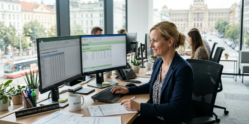 Zpracování pracovních výkazů — Pravidla, vzor a software Zpracování pracovních výkazů — Pravidla, vzor a software
