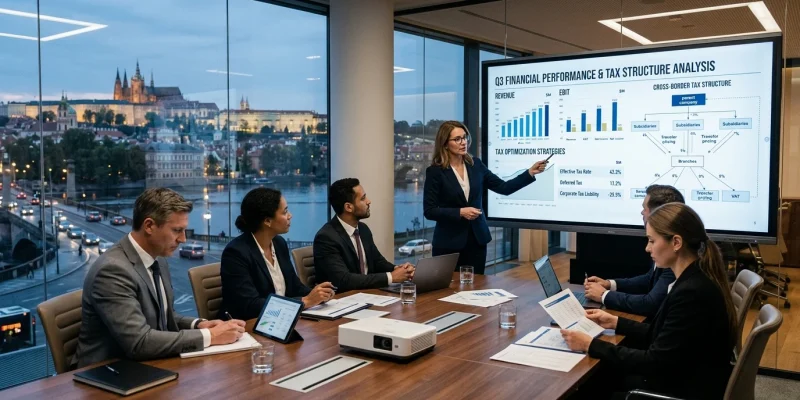 Daňová optimalizace firmy — Strategie pro s.r.o. a korporace